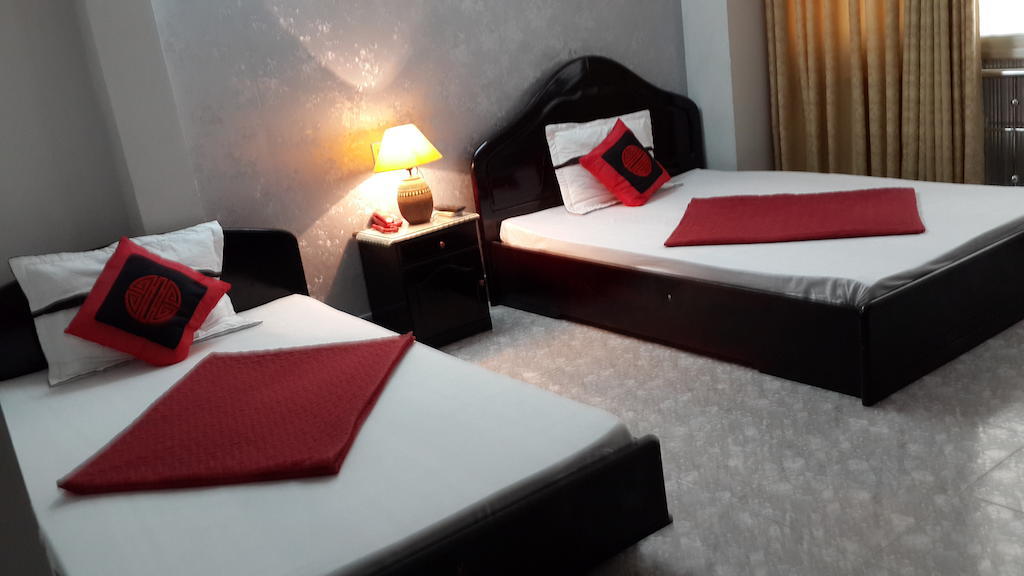 Hoang Ha Hotel Nha Trang Buitenkant foto