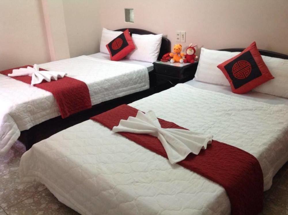 Hoang Ha Hotel Nha Trang Buitenkant foto
