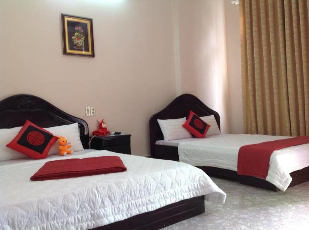 Hoang Ha Hotel Nha Trang Buitenkant foto