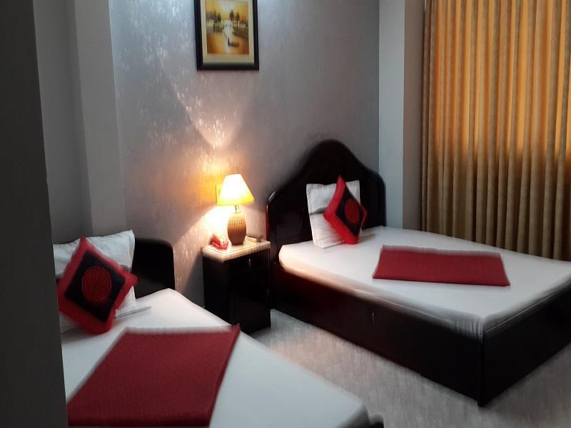 Hoang Ha Hotel Nha Trang Buitenkant foto