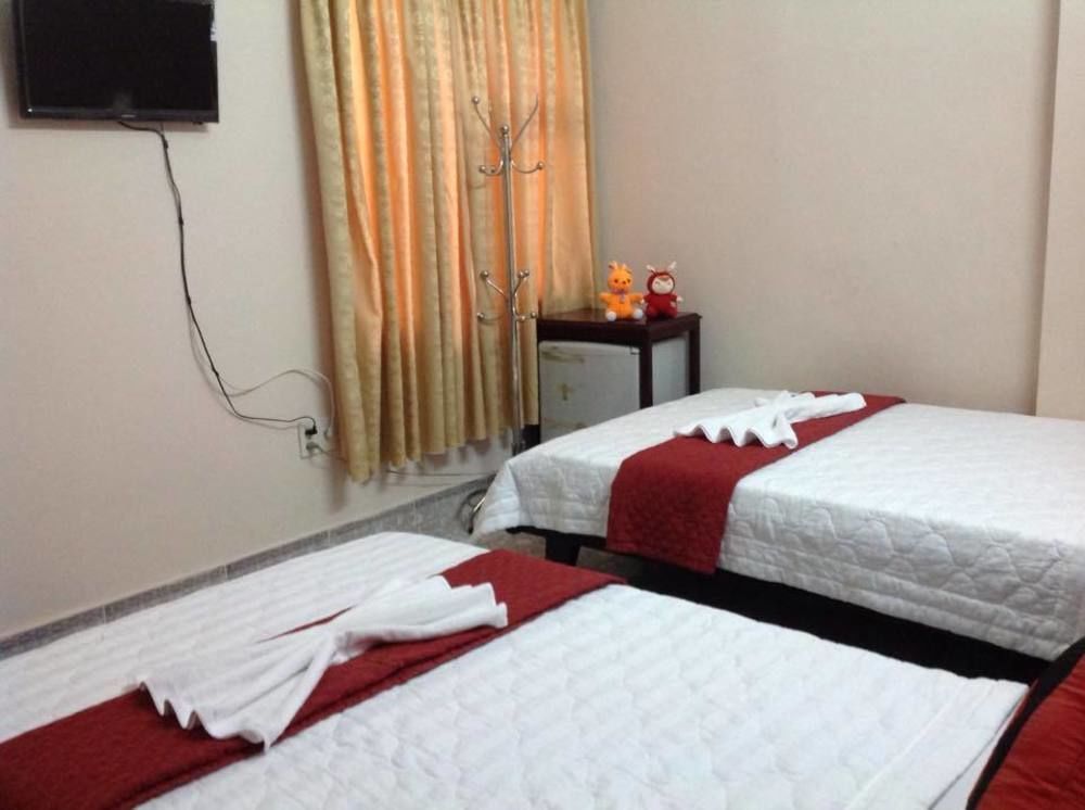 Hoang Ha Hotel Nha Trang Buitenkant foto