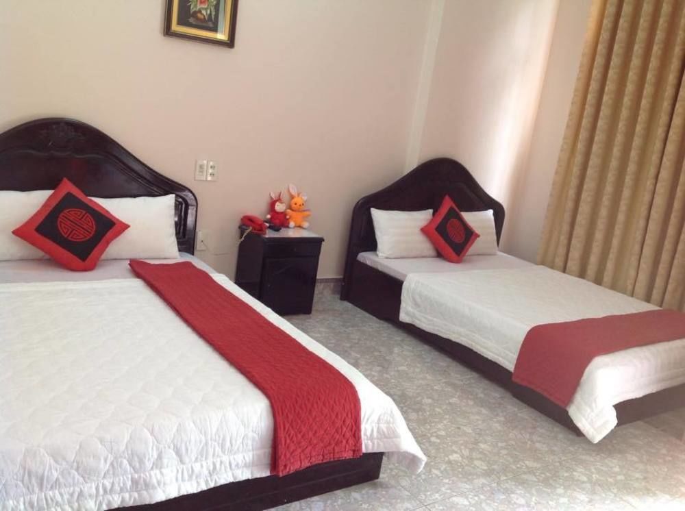 Hoang Ha Hotel Nha Trang Buitenkant foto