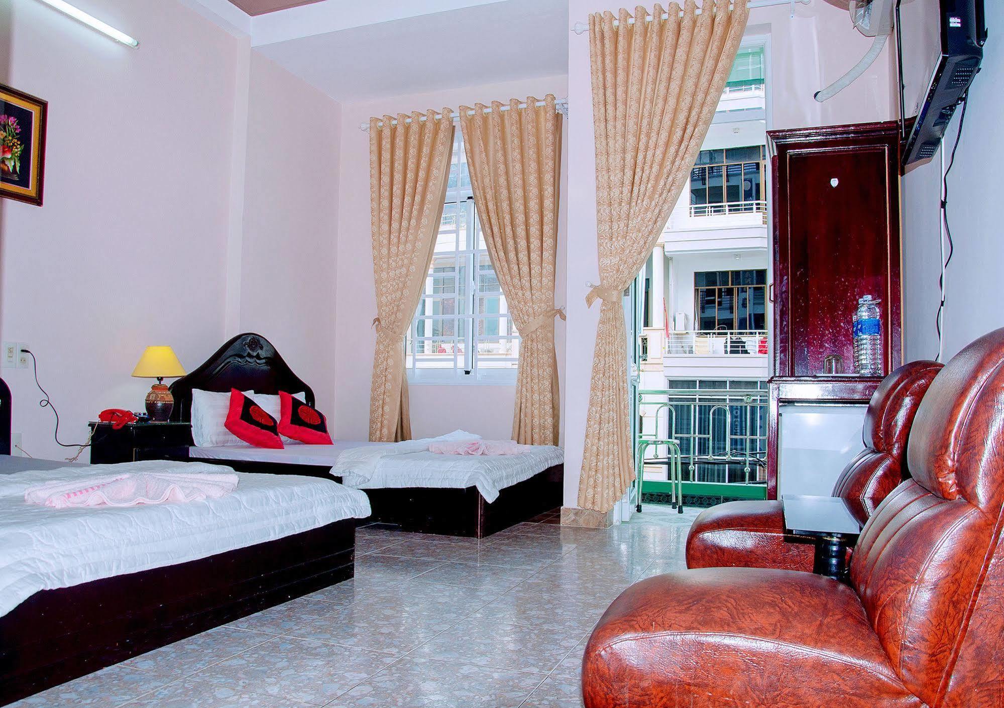 Hoang Ha Hotel Nha Trang Buitenkant foto