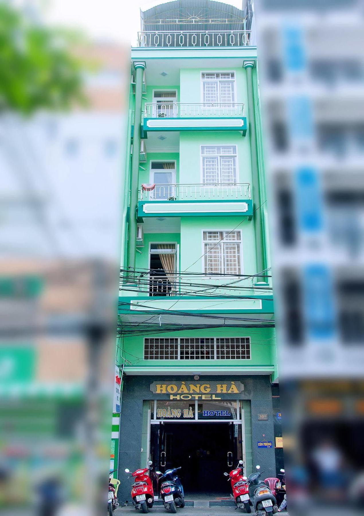 Hoang Ha Hotel Nha Trang Buitenkant foto