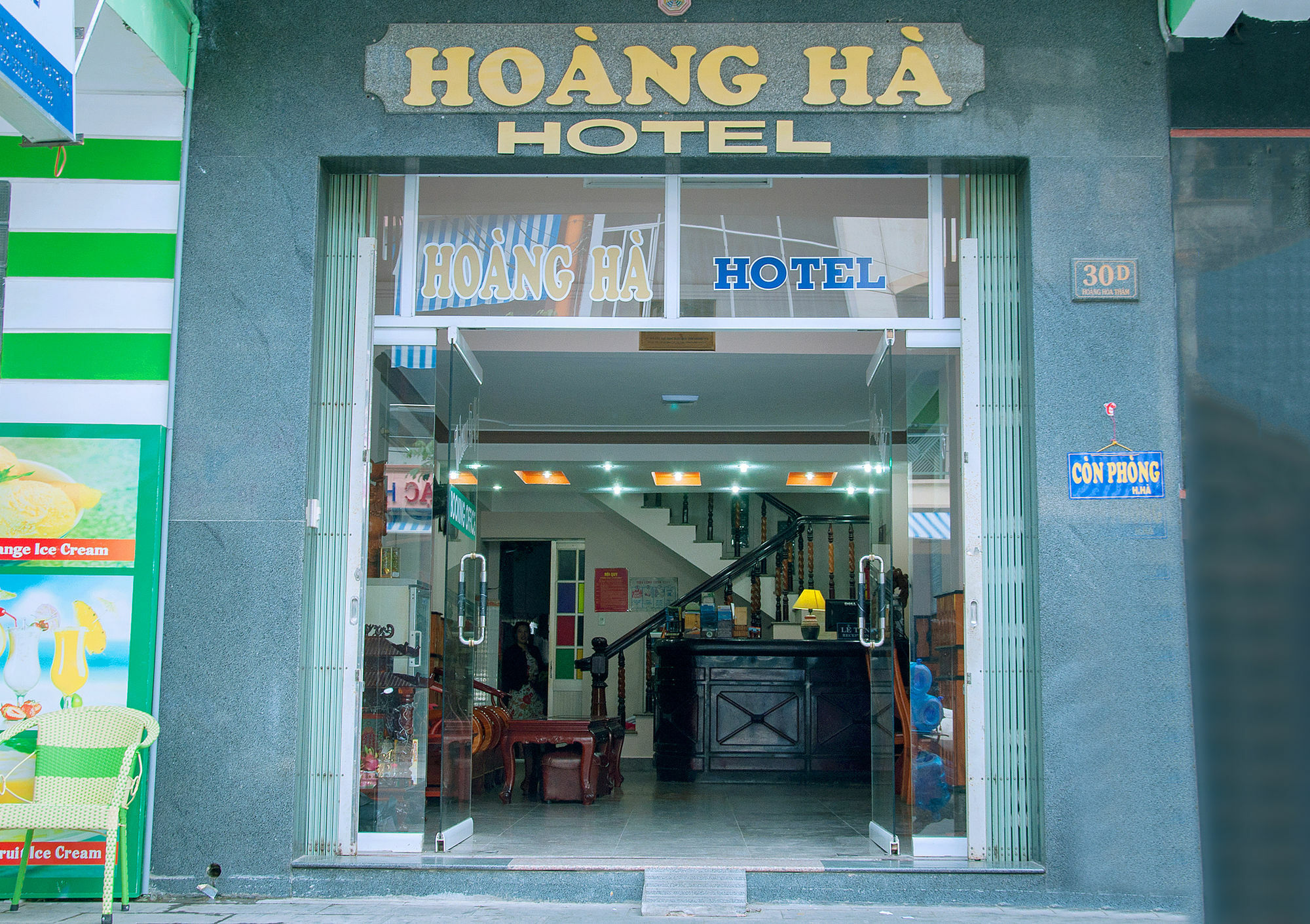 Hoang Ha Hotel Nha Trang Buitenkant foto